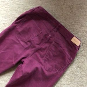 High waisted jegging